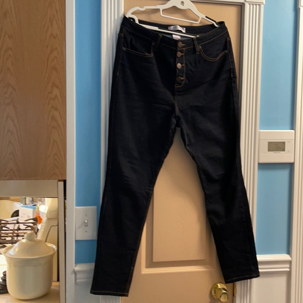 No Boundaries Button Fly Jeans